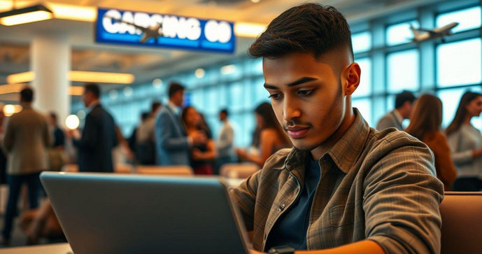 Descubra o Curso Online Agente de Aeroporto e Conquiste Sua Carreira