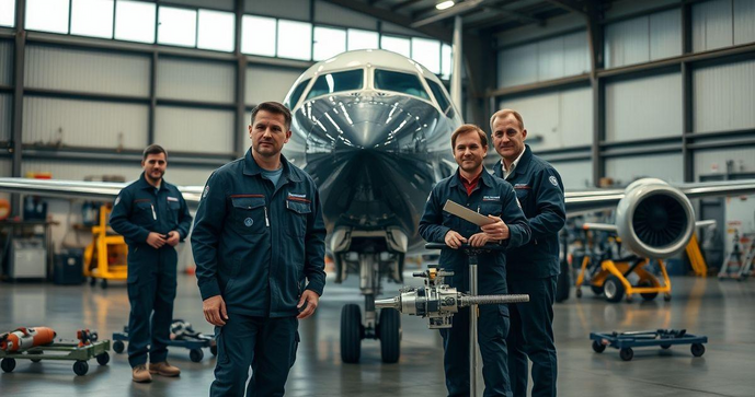 Descubra o Curso Técnico de Manutenção de Aeronaves e Suas Oportunidades Descubra o Curso Técnico de Manutenção de Aeronaves e Suas Oportunidades