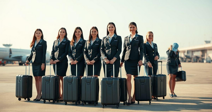 Transforme sua carreira com o Curso de Aeromoça Online e alcance novos horizontes