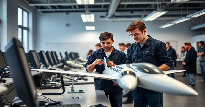 Cursos de Manutenção de Aeronaves: Guia Completo para Iniciantes