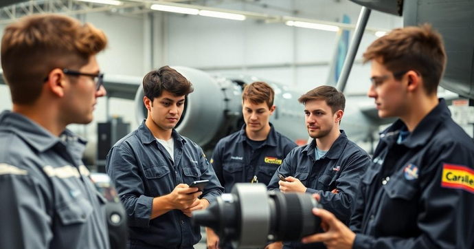 Cursos de prepara&ccedil;&atilde;o para mec&acirc;nico FAA: Guia Completo e Pr&aacute;tico