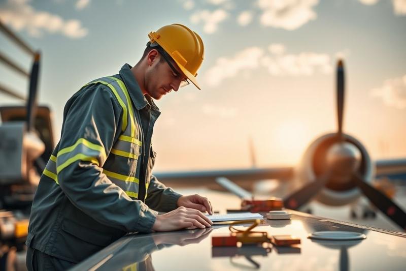 Como escolher o curso de manutenção de aeronave ideal para sua carreira Como escolher o curso de manutenção de aeronave ideal para sua carreira