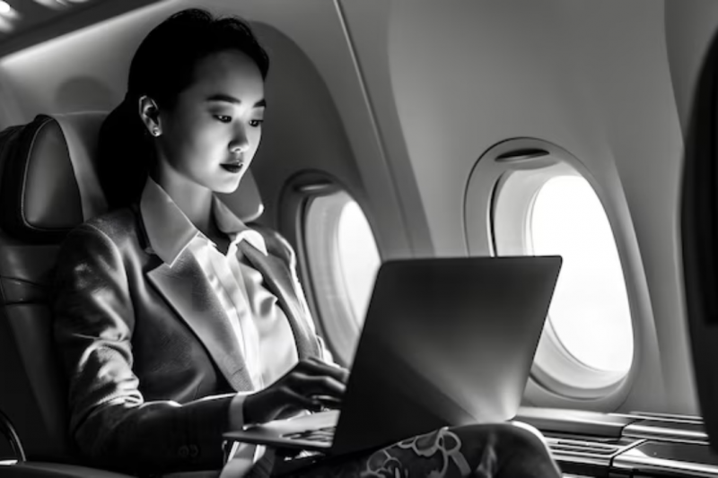 Curso de comissário de voo a distância transforma sua carreira na aviação Curso de comissário de voo a distância transforma sua carreira na aviação