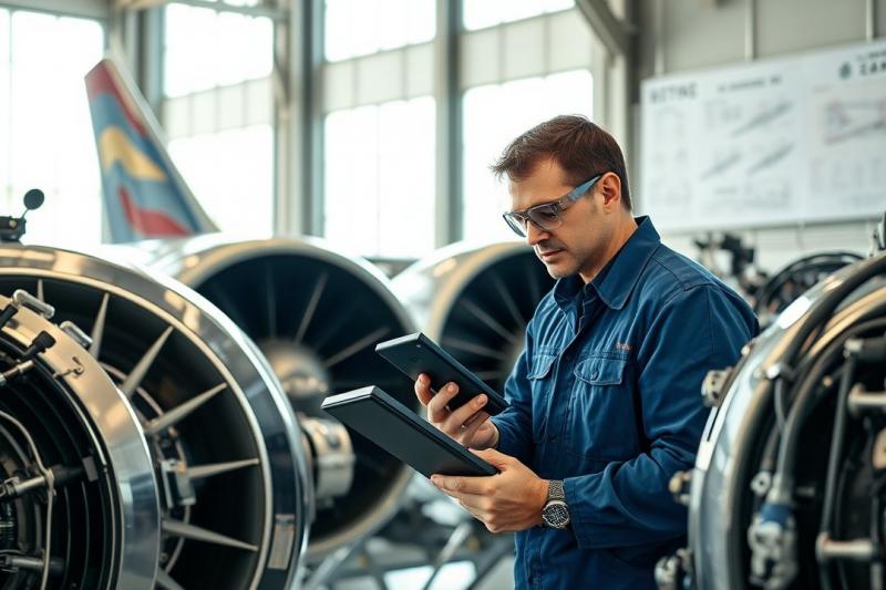 Curso de Manutenção de Aeronaves EAD para Carreira de Sucesso Curso de Manutenção de Aeronaves EAD para Carreira de Sucesso