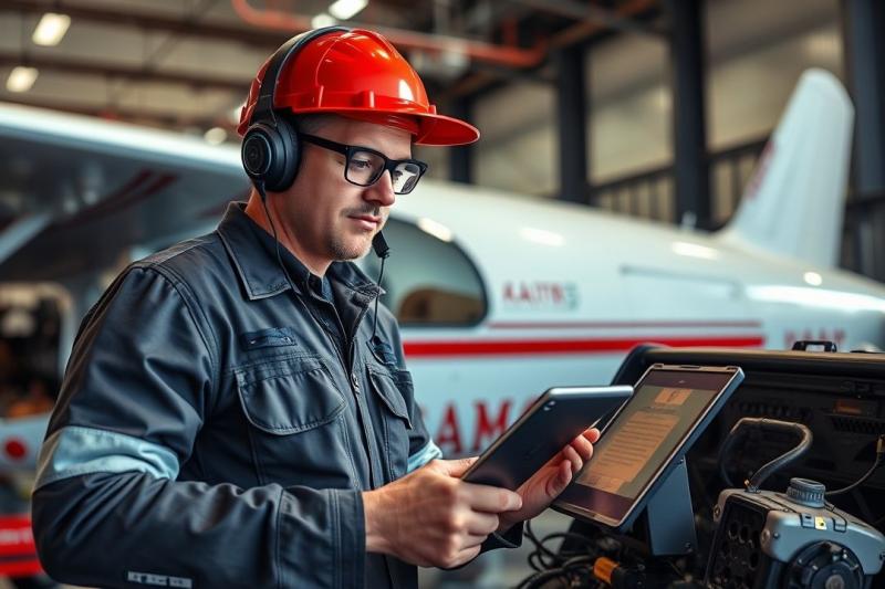 Curso de Manutenção de Aeronaves para Carreira de Sucesso Curso de Manutenção de Aeronaves para Carreira de Sucesso