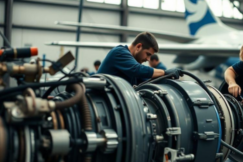 Curso de mecânica de aeronaves: Sua carreira na aviação