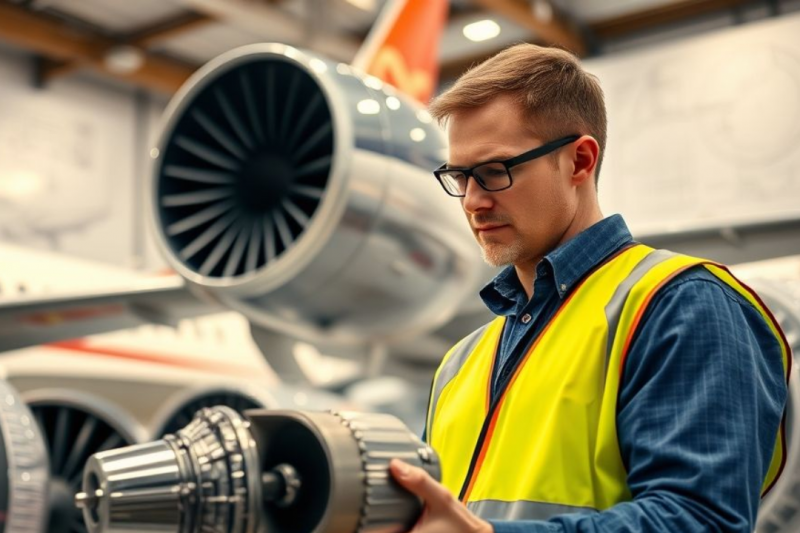 Curso de mecânico de aeronaves: como se tornar um profissional qualificado na aviação Curso de mecânico de aeronaves: como se tornar um profissional qualificado na aviação