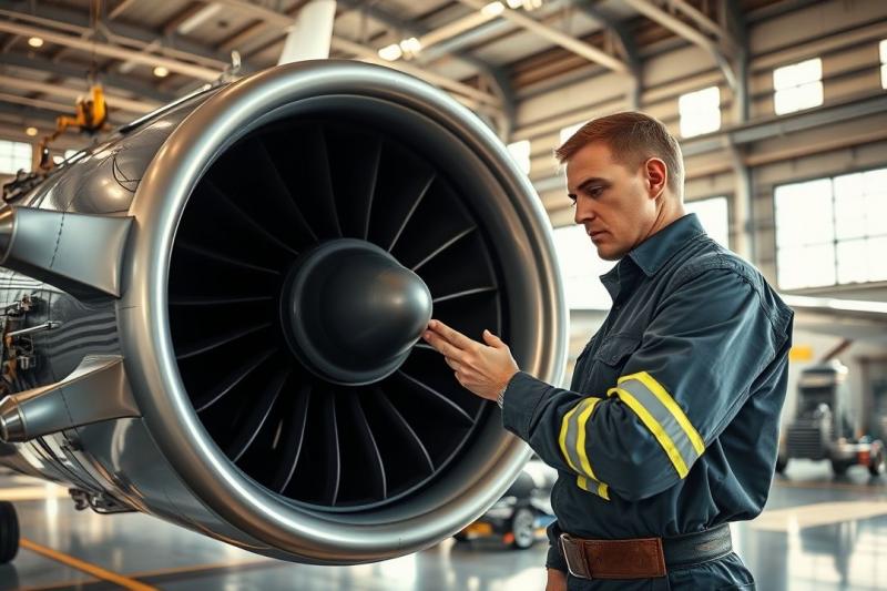 Curso de mecânico de avião: Construindo um profissional qualificado na aviação Curso de mecânico de avião: Construindo um profissional qualificado na aviação