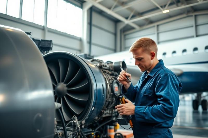 Curso Manutenção de Aeronaves: Aprenda com os Especialistas