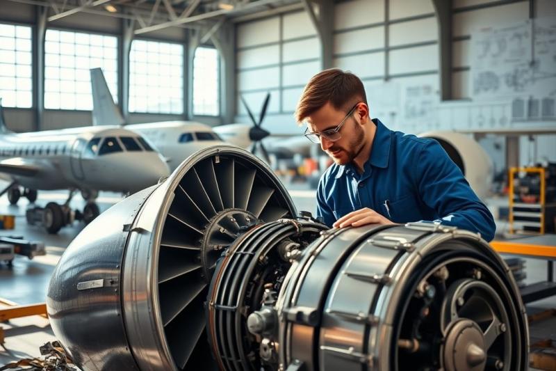 Curso Técnico de Manutenção de Aeronaves para Futuras Oportunidades no Setor Aéreo Curso Técnico de Manutenção de Aeronaves para Futuras Oportunidades no Setor Aéreo