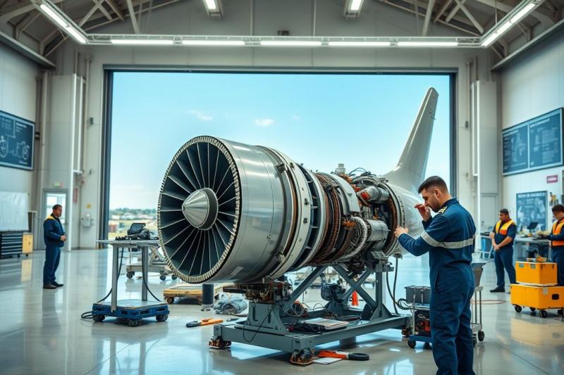 Curso Técnico Mecânico de Aeronaves: Tudo que Você Precisa Saber Curso Técnico Mecânico de Aeronaves: Tudo que Você Precisa Saber