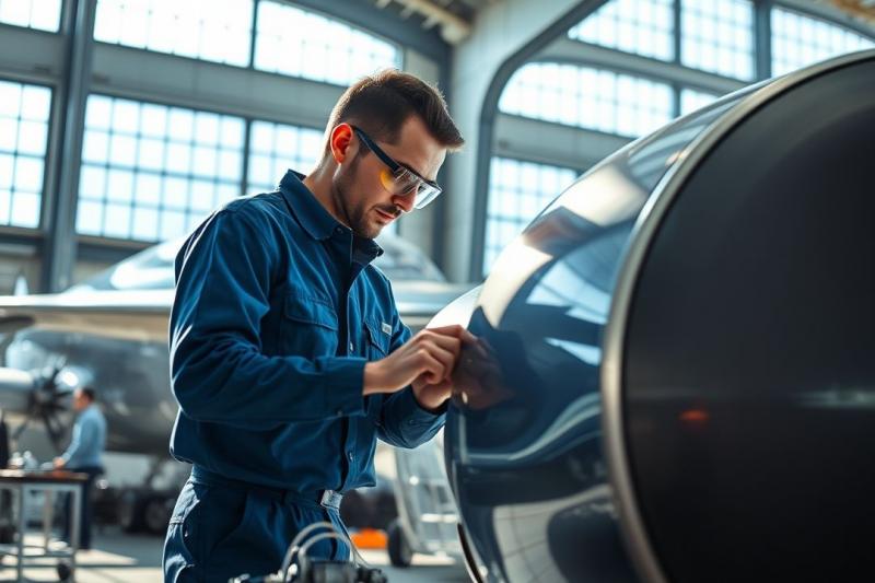 Descubra as Vantagens do Curso Técnico Mecânico de Aeronaves