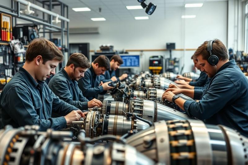 Descubra o Curso Técnico de Manutenção de Aeronaves e Suas Oportunidades Descubra o Curso Técnico de Manutenção de Aeronaves e Suas Oportunidades