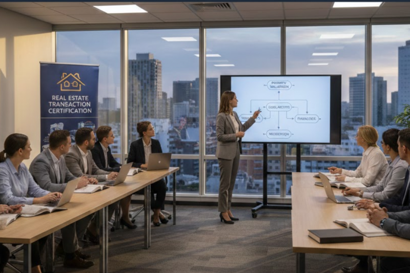 Descubra Como os Cursos de Transações Imobiliárias Podem Transformar Sua Carreira