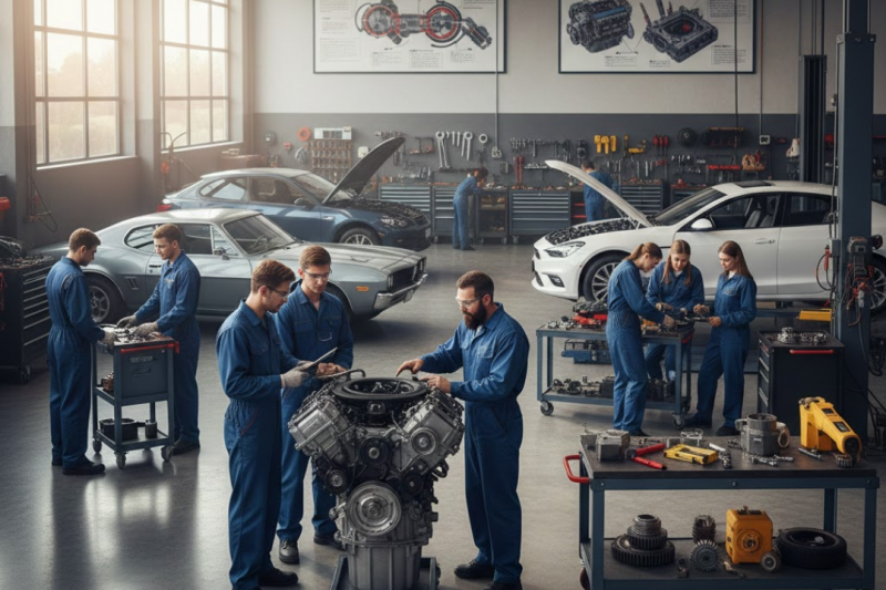 Descubra Como os Cursos de Mecânica Podem Transformar Sua Carreira