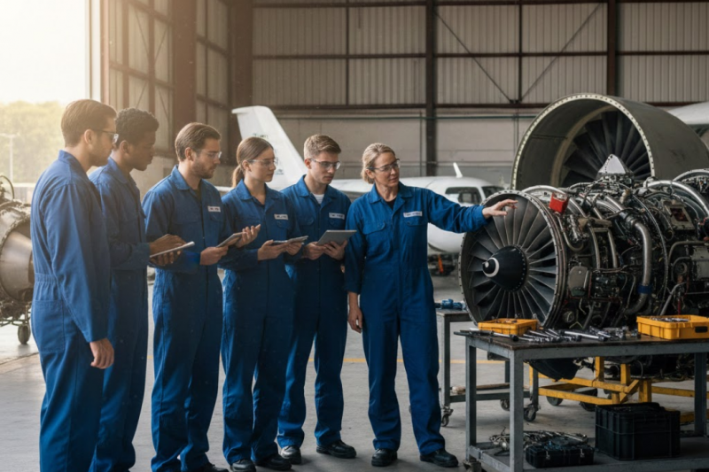 Principais Benefícios do Curso de Mecânica Aeronáutica para Sua Carreira