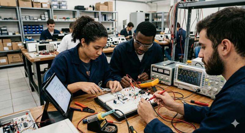 Cursos de Eletroeletrônica: O Guia Completo para Iniciantes