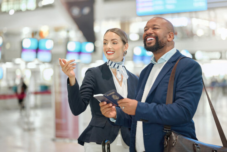 Curso Agentes Aeroportuário Preço Cocaia - Curso para Trabalhar em Aeroporto