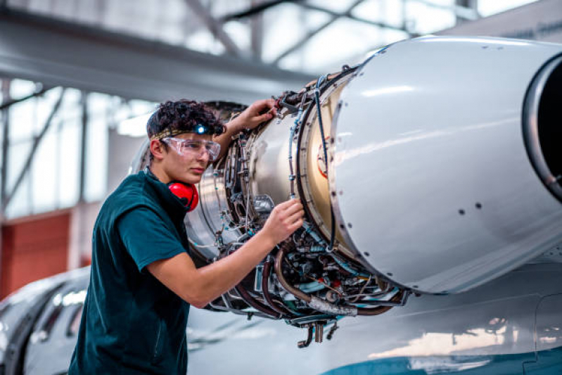Curso Técnico de Manutenção de Aeronaves Belo Horizonte - Cursos para Manutenção de Aeronaves