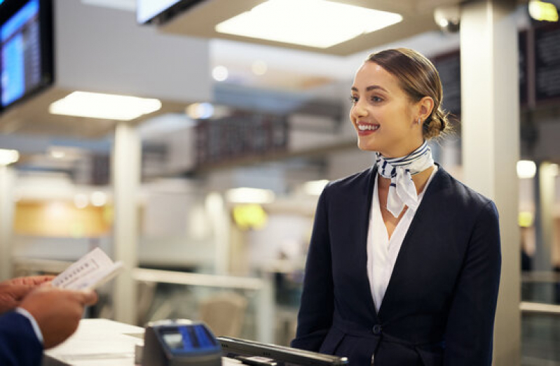 Preço de Curso para Agente Aeroportuário Itaim Bibi - Curso para Trabalhar em Aeroporto