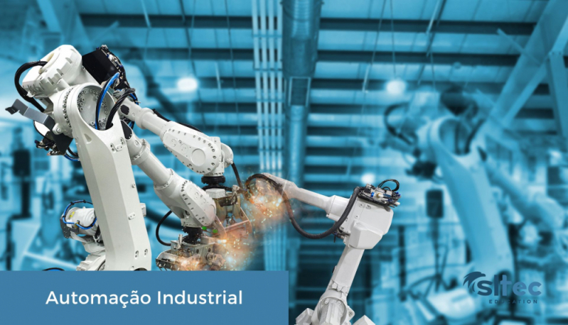 Cursos de Técnico em Automação Industrial Cursos de Técnico em Automação Industrial