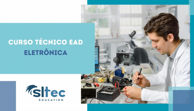 Cursos Técnicos de Eletrônica Cursos Técnicos de Eletrônica
