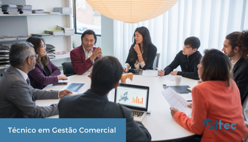 Cursos Técnicos de Gestão Comercial Cursos Técnicos de Gestão Comercial
