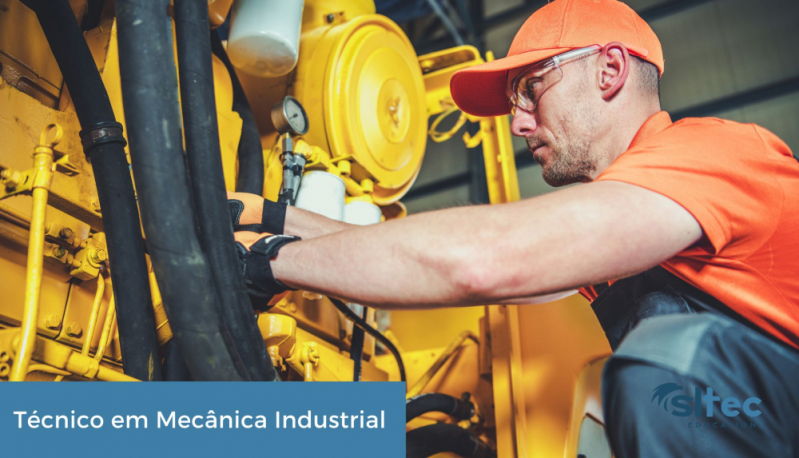 Cursos Técnicos de Mecânica Industrial Cursos Técnicos de Mecânica Industrial