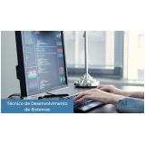 curso de desenvolvimento de sistemas online preço Jardim Aricanduva
