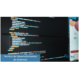 curso de desenvolvimento de sistemas online Tocantins