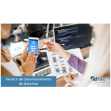 curso de desenvolvimento de sistemas preço Vila Rosália