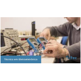 curso de eletroeletrônica ead preço Sacomã