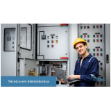 curso de eletrotécnica a distância Jardim Nossa Senhora do Carmo