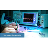 curso de eletrotécnico preço Belém