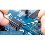 curso de especialização para técnico em eletrotécnica preço Cidade Jardim Cumbica