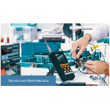 curso de especialização para técnico em eletrotécnica Rio Grande do Sul