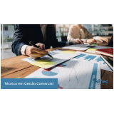 curso de gestão comercial a distância Macapá