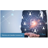 curso de gestão comercial online inscrição Vila Carmosina