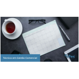 curso de gestão comercial presencial inscrição Macapá