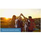 curso de guia de turismo nacional Jardim Nossa Senhora do Carmo