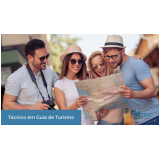 curso de guia de turismo online reconhecido pelo mec Tatuapé
