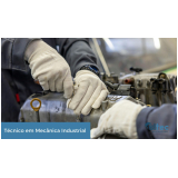 curso de mecânica industrial online preço Campo Limpo