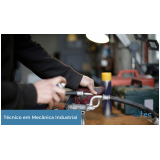 curso de mecânica industrial online valor Parque Cecap