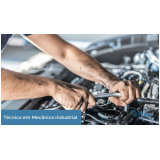 curso de mecânica industrial valor Cidade Parque São Luíz
