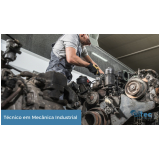 curso de mecânica industrial Campo Grande