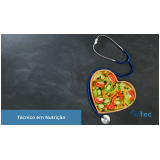 curso de nutrição e dietética inscrição Tatuapé