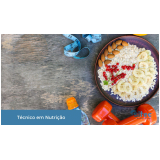 curso de nutrição e dietética online Parelheiros