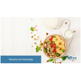 curso de nutrição e dietética Vila Guilherme