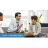 curso de secretária escolar online valor Pedreira