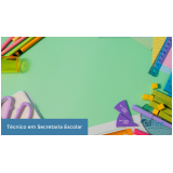 curso de secretária escolar valor Moema Pássaros
